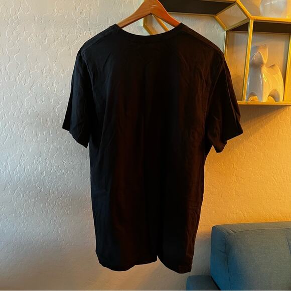 Bella Canvas Try Vegan Harry Potter style graphic tee shirt unisex XXL 2XL - Picture 4 of 4